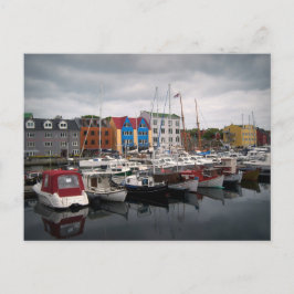 Postal Tórshavn, Islas Feroe