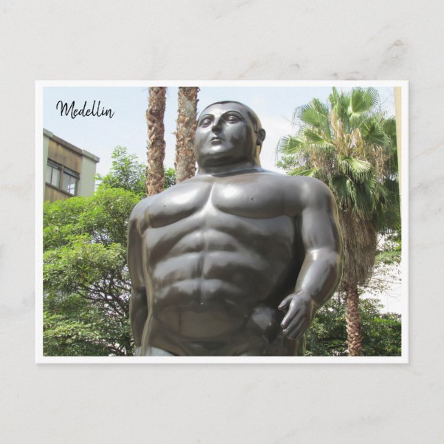 Postal torso botero (Anverso)