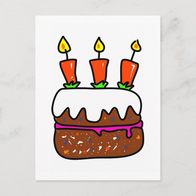 Postal torta (Anverso)