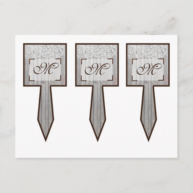 Postal Torta de Copa recoge zapatos de caballo en un país (Anverso)