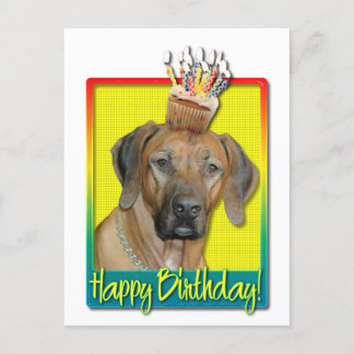 Postal Torta de cumpleaños - Retorno Rhodesiano