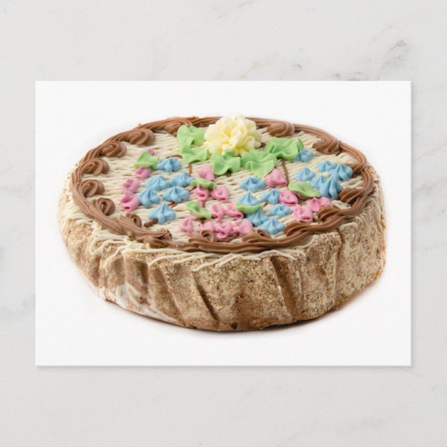 Postal Torta de Kiev (Anverso)