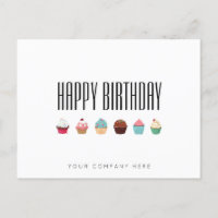 Torta de negocios Feliz cumpleaños