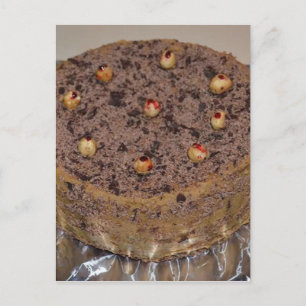 Postal torta de zanahoria