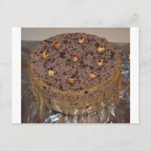 Postal torta de zanahoria