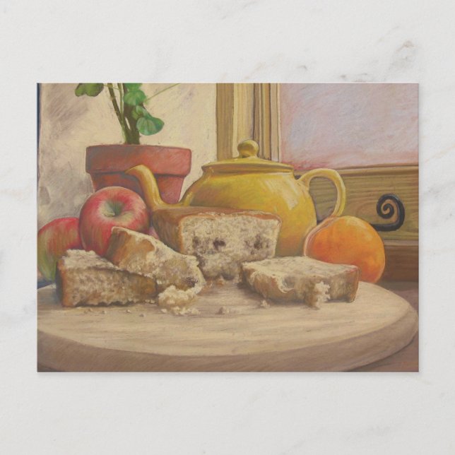 Postal Torta deliciosa (Anverso)