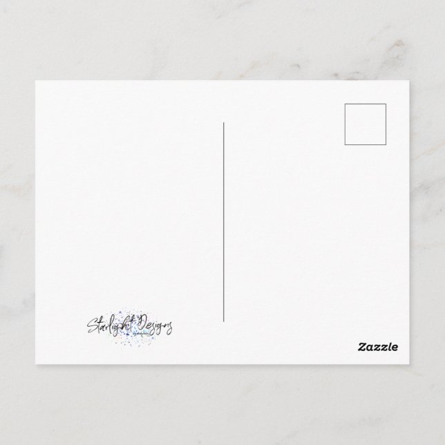 Postal Torta Dulce (Reverso)