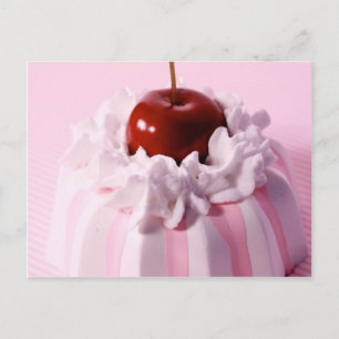 Postal Torta muy cereza