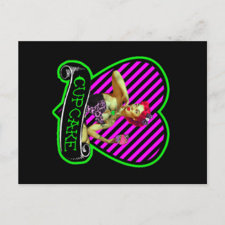 Postal Torta zombie