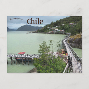 Postal Tortel Walkways en Chile