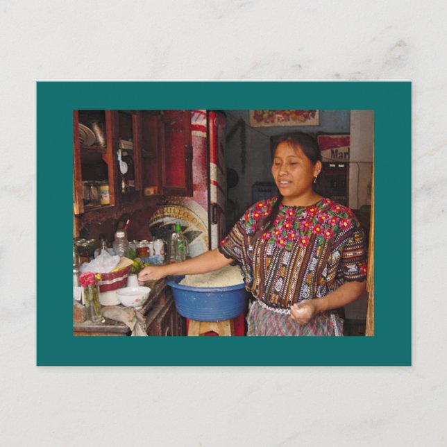 Postal Tortilla Maker (Anverso)