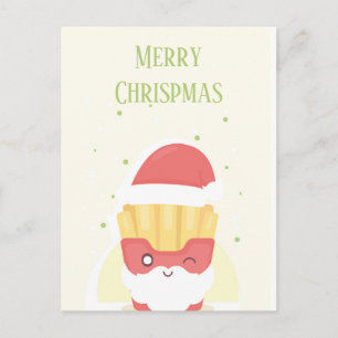 Postal Tortitas Crujientes Feliz Navcrisp