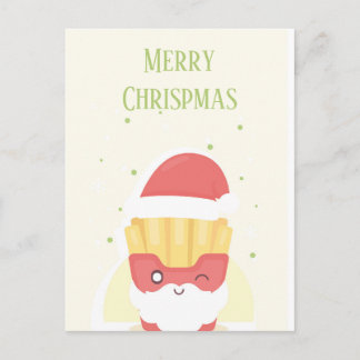 Postal Tortitas Crujientes Feliz Navcrisp