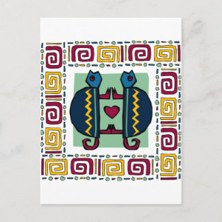 Postal tortoise-in-love