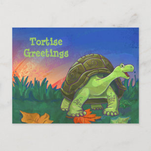 Postal Tortoise Stationery