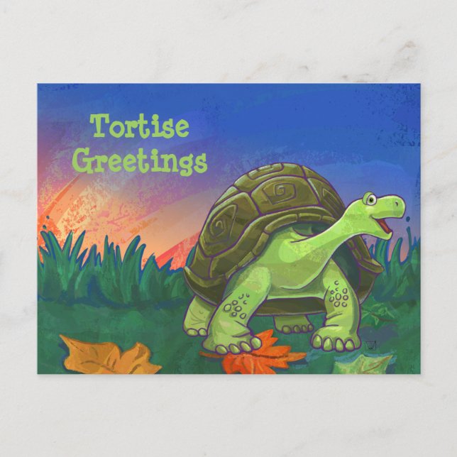 Postal Tortoise Stationery (Anverso)