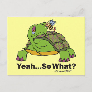 Postal Tortoise y Bee