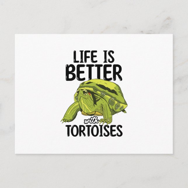 Postal Tortoises (Anverso)