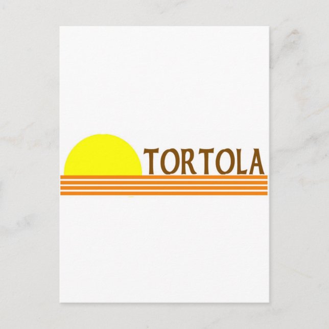 Postal Tórtola (Anverso)