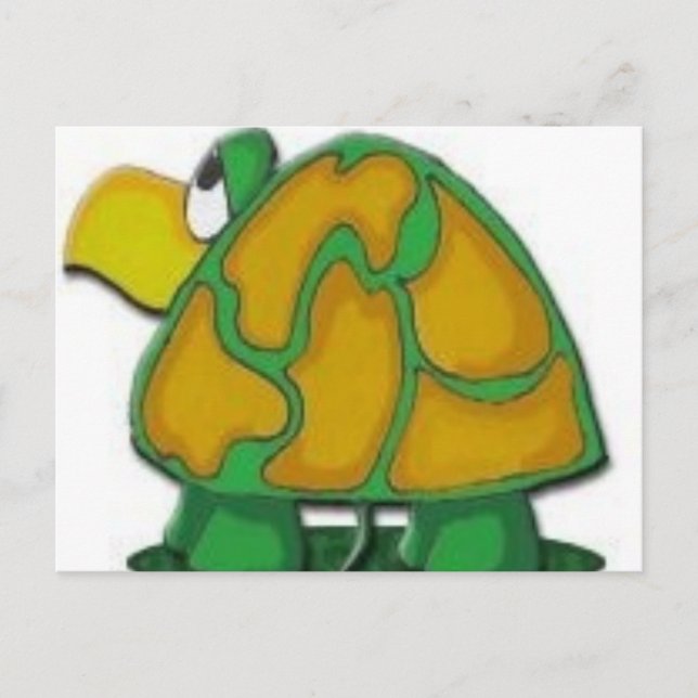 Postal tortuga (Anverso)