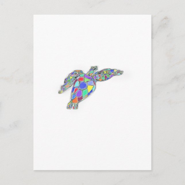 Postal tortuga (Anverso)