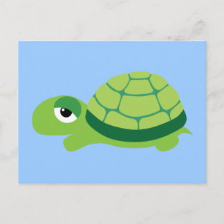Postal tortuga