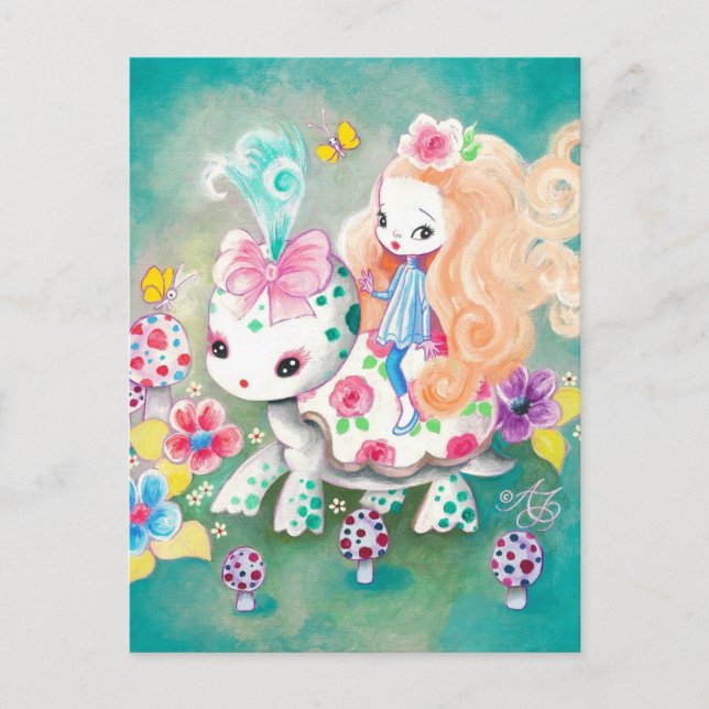 Postal Tortuga (Anverso)