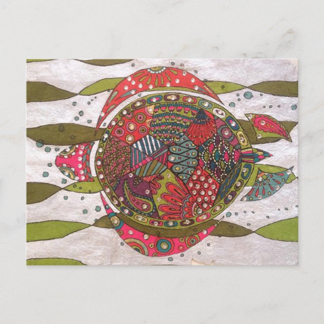 Postal Tortuga (Anverso)