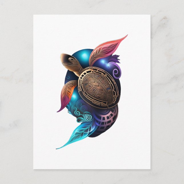 Postal Tortuga Copiar Copiar Copiar Copiar Copiar Copiar  (Anverso)