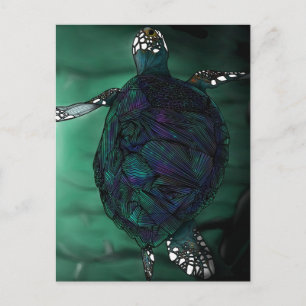 Postal Tortuga de mar