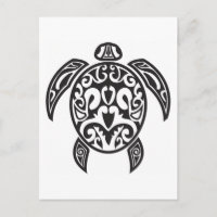 Tortuga de mar tribal