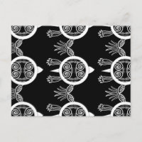 Tortuga de tatuaje tribal