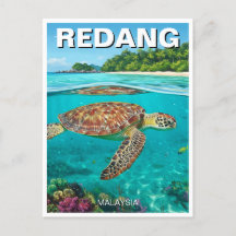Tortuga en Redang Malaysia