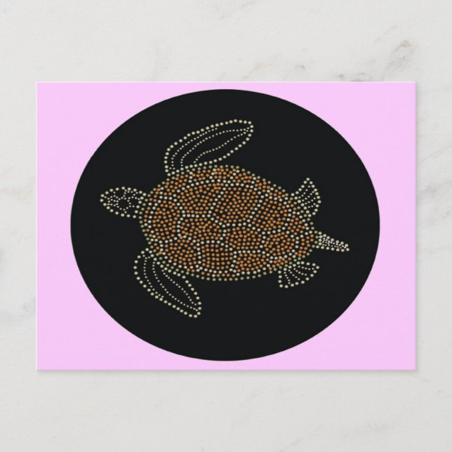 Postal Tortuga Hawaii (Anverso)