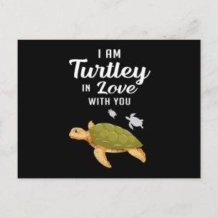 Postal Tortuga marina Océano Sealife Animal Gift Idea