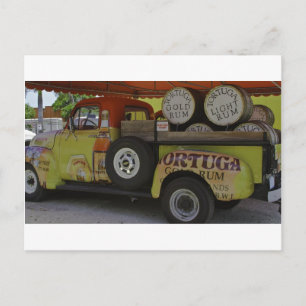 Postal Tortuga Rum