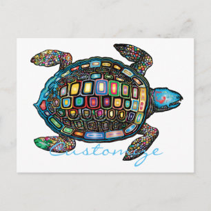 Postal Tortugas marinas Thunder_Cove