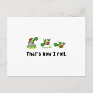 Postal Tortugas Sealife Cute Mar Tortuga Amante Regalo An