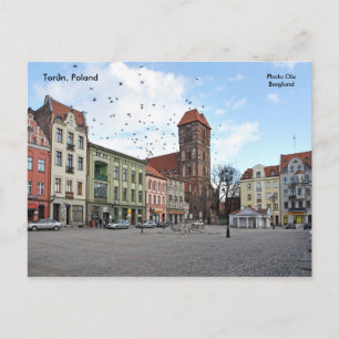 Postal Torun, Polonia, foto de Ola Berglund