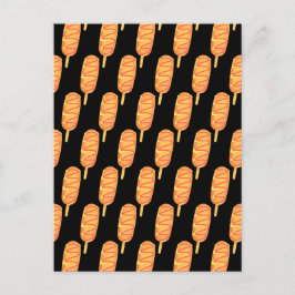 Postal Tos Fritos En Un Palo