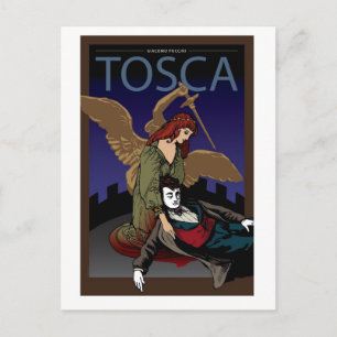 Postal Tosca, Ópera