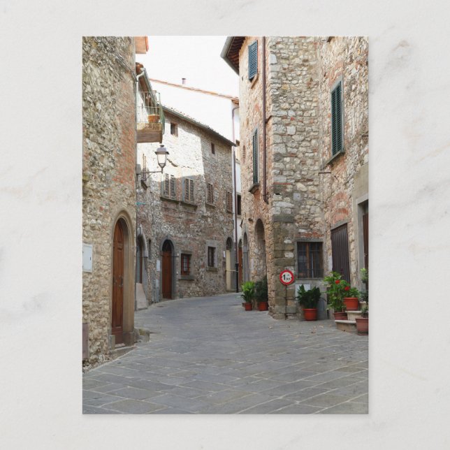 Postal Toscana (Anverso)