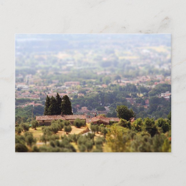 Postal Toscana (Anverso)