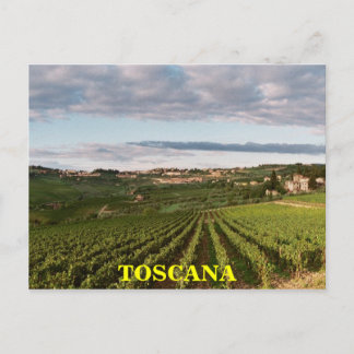 Postal Toscana