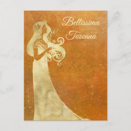 Postal *~* Toscana Bellissima lengua Toscana Italiana