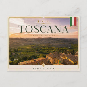 Postal Toscana - Italia (Belleza Atemporal)
