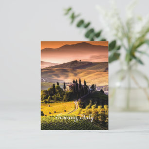 Postal Toscana, Italia - fotografía del paisaje