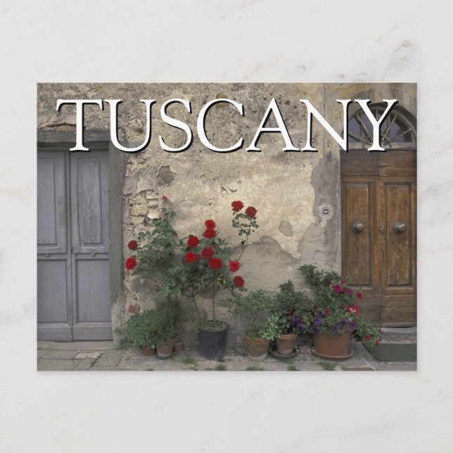 Postal Toscana, Italia | Umbral toscano (Anverso)