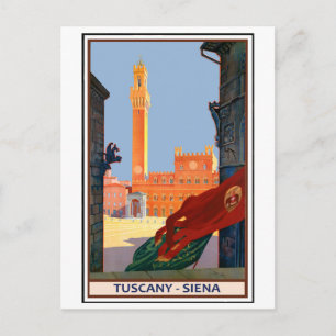 Postal Toscana - Siena
