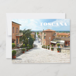 Postal Toskana-Italien